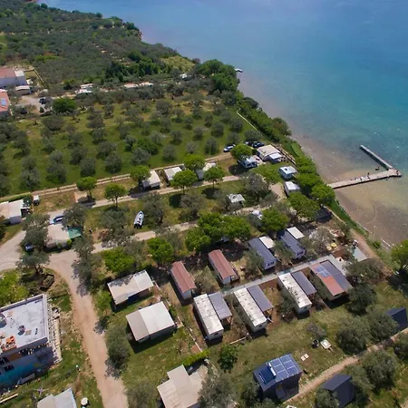 キャンプ場 Kamp Karla & Bruno スベティ・フィリップ・イ・ヤコブ